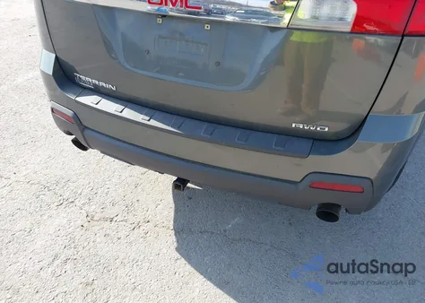 2012 GMC Terrain Slt-1 from USA, damaged, VIN 2GKFLVE57C6290966